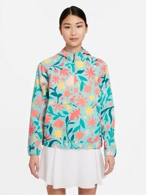 Nike Repel Print Anorak Ladies Jacket